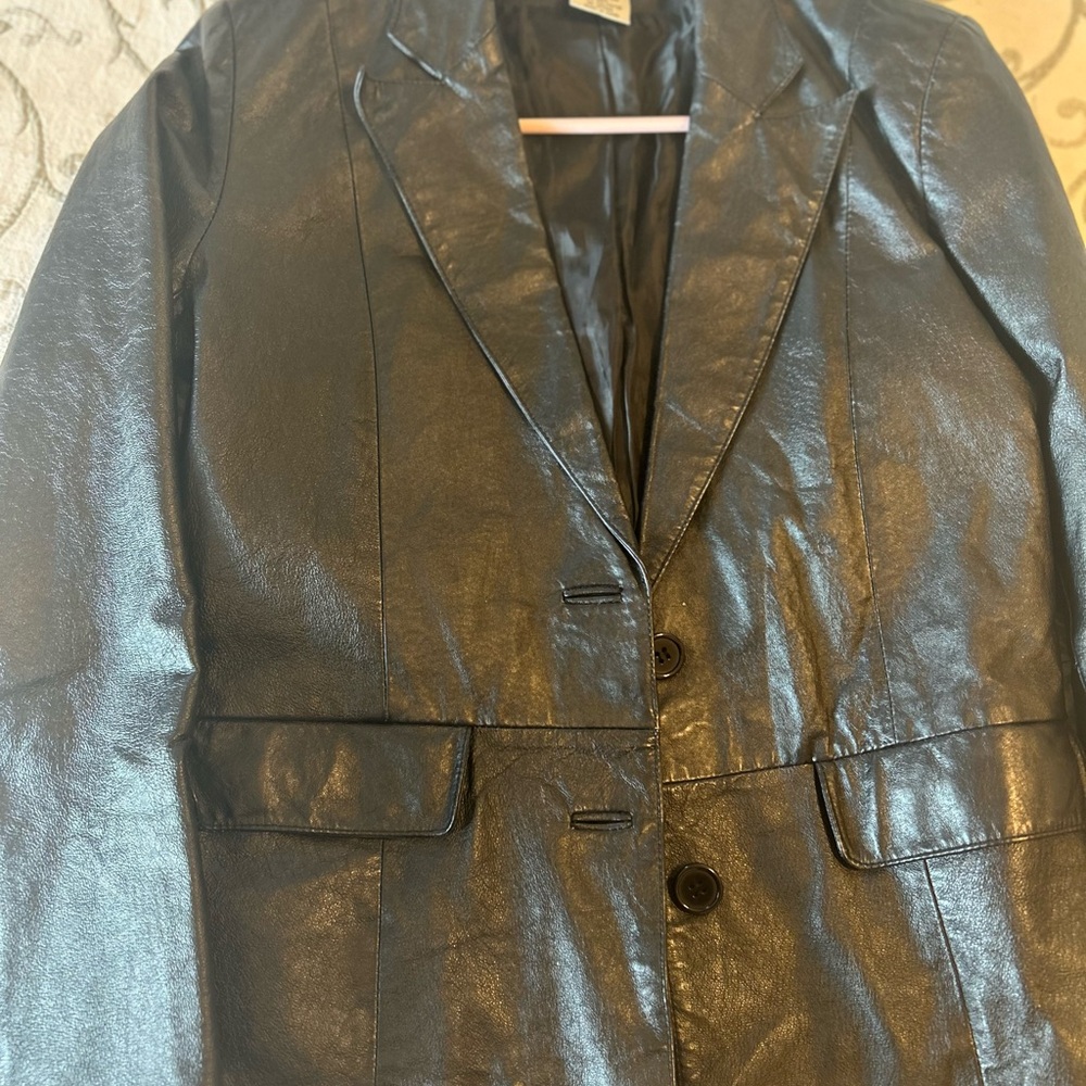 Bagatelle Black Leather Jacket